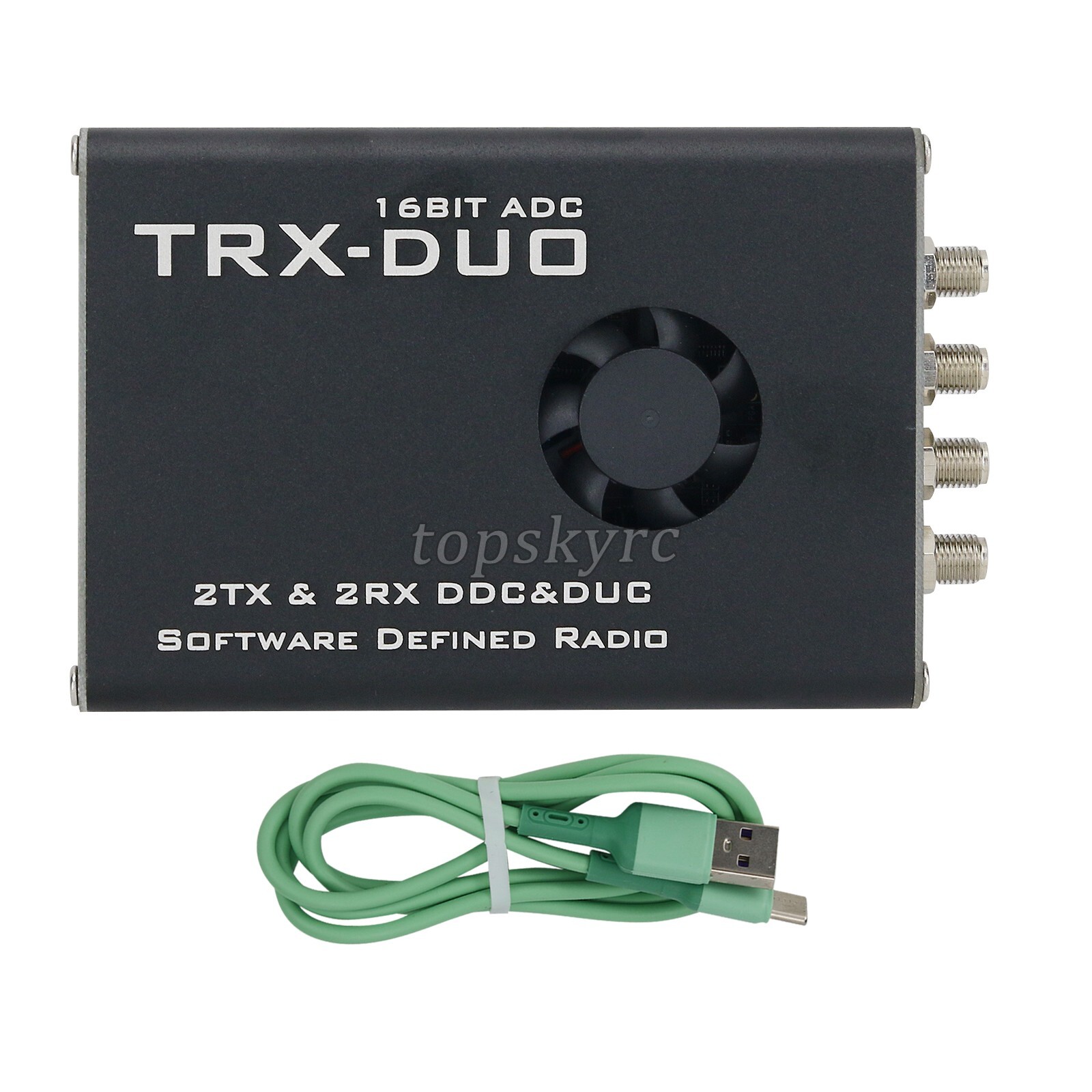 TRX-DUO 10KHz-60MHz SDR Receiver 2TX & 2RX DDC & DUC Software Defined Radio ty23