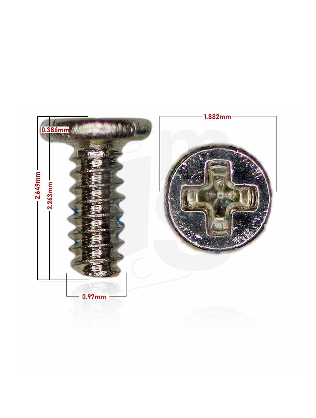 Replacement Screw Box 2.0 Refill [ 1L1 ] (100 Pack)