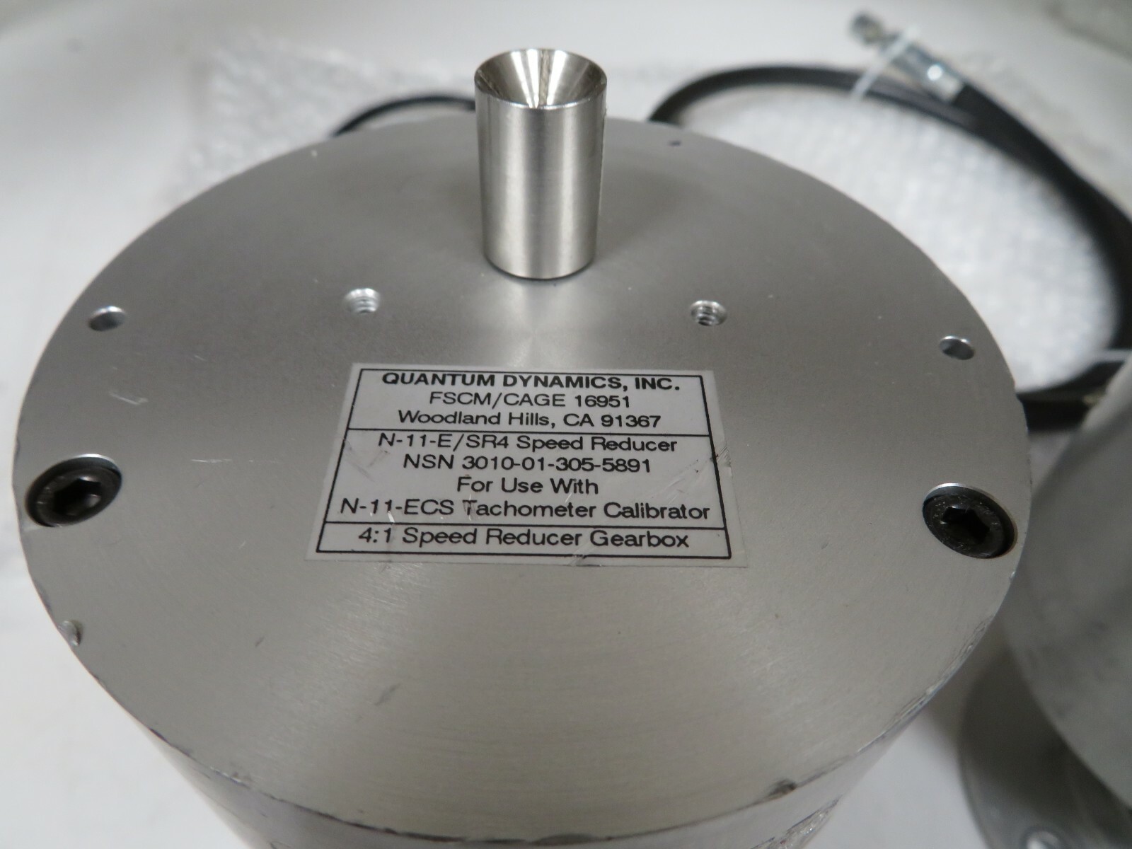 Quantum Dynamics N-11-ECS/3A Ultra High Precision Tachometer Calibrator - DB24