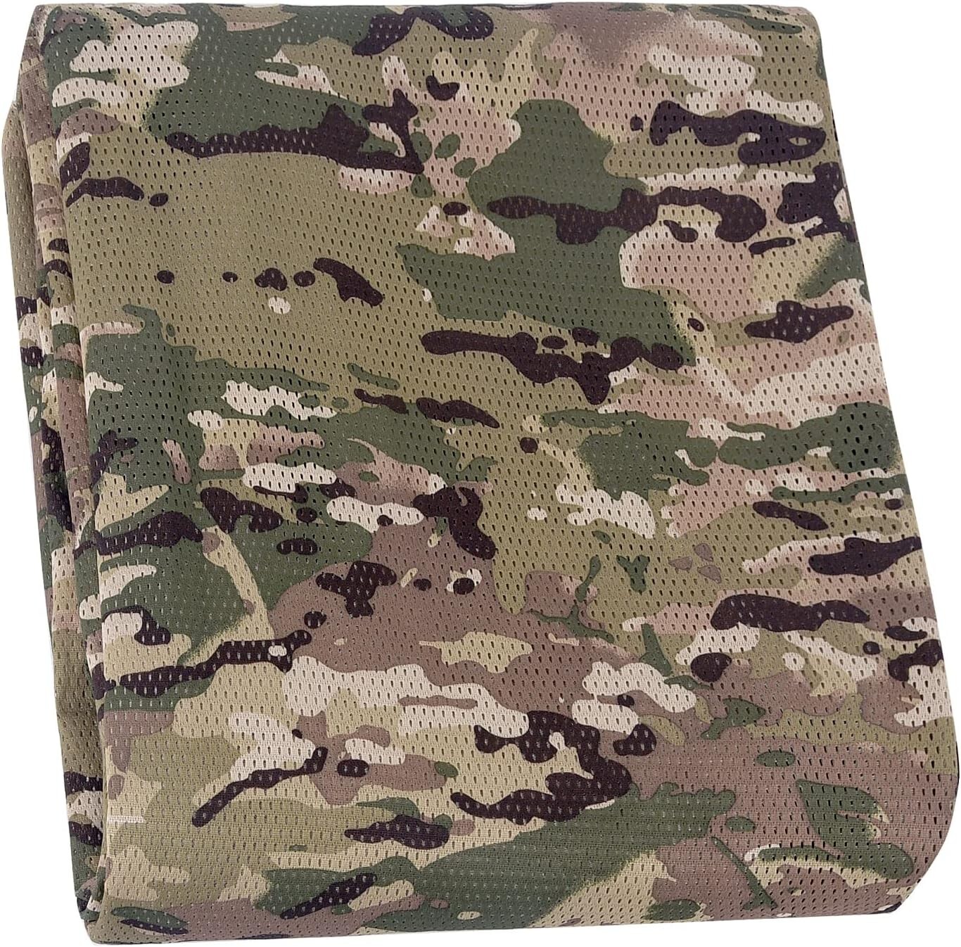 Camo Netting Camouflage Netting Quiet Mesh Sunshade 5ft*6.56ft Multicam New