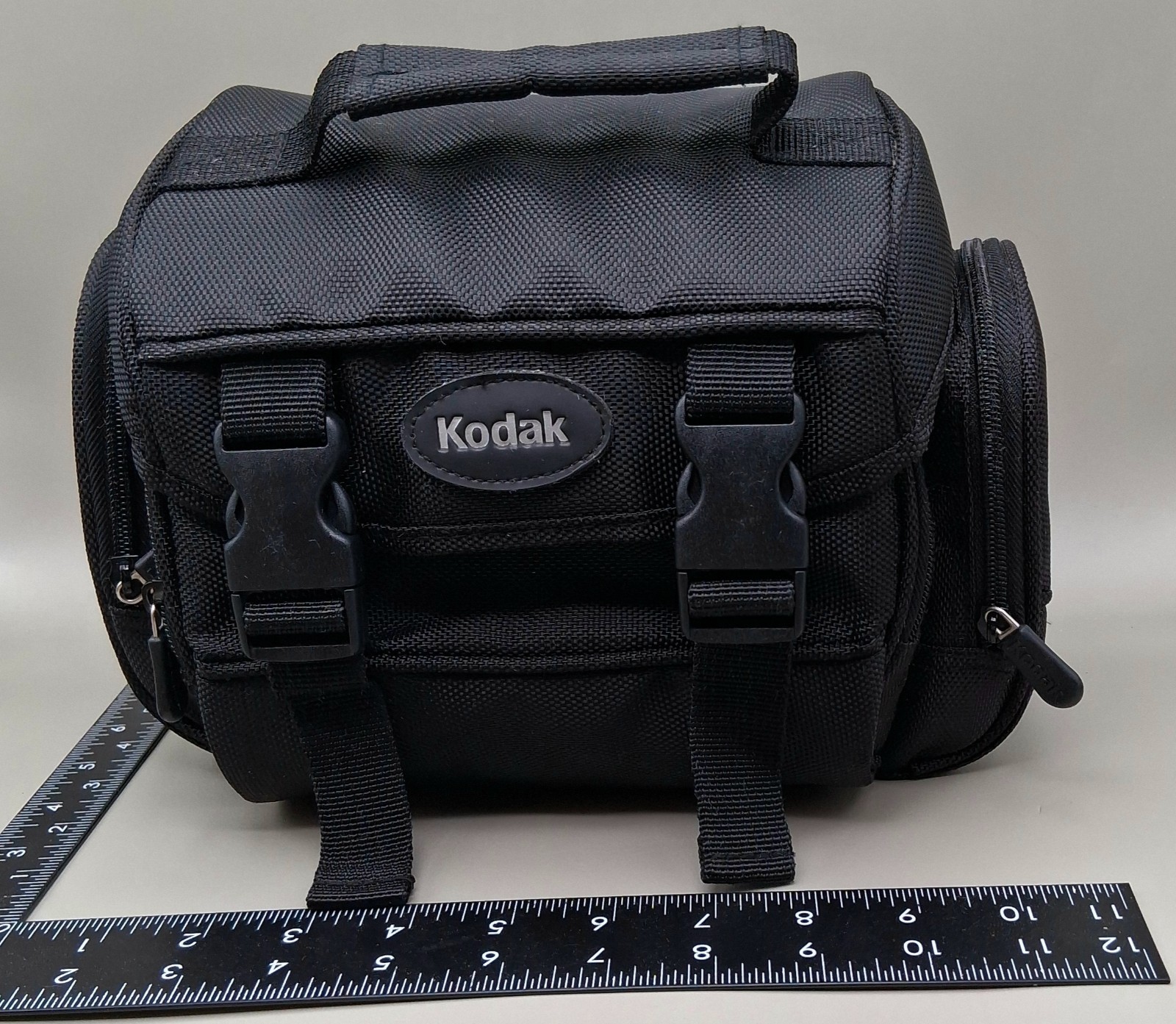 Kodak Black Padded Camera Travel Accessory Bag with Strap - Multiple Pockets