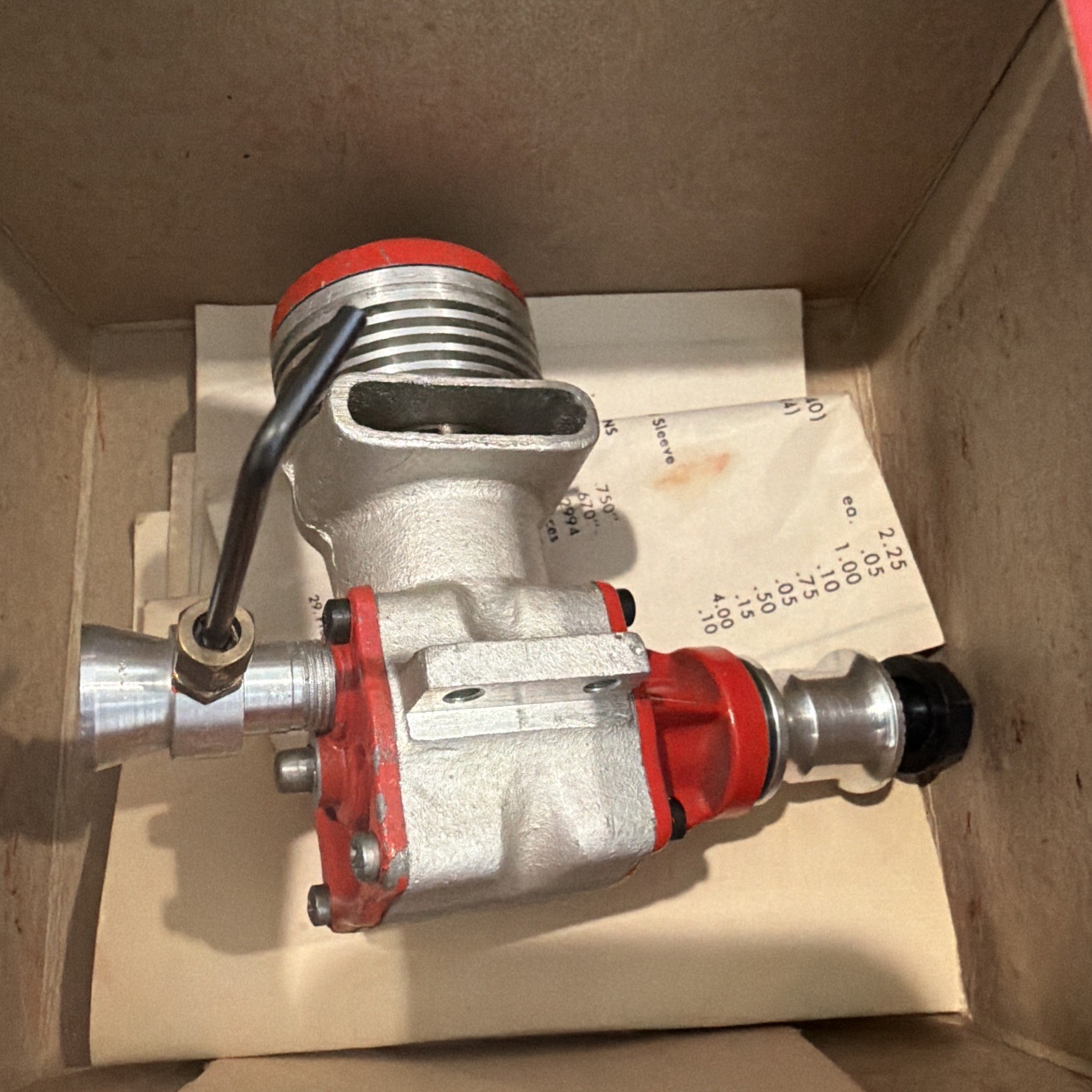 McCoy Redhead 29 .29 Vintage Model Engine New In Box