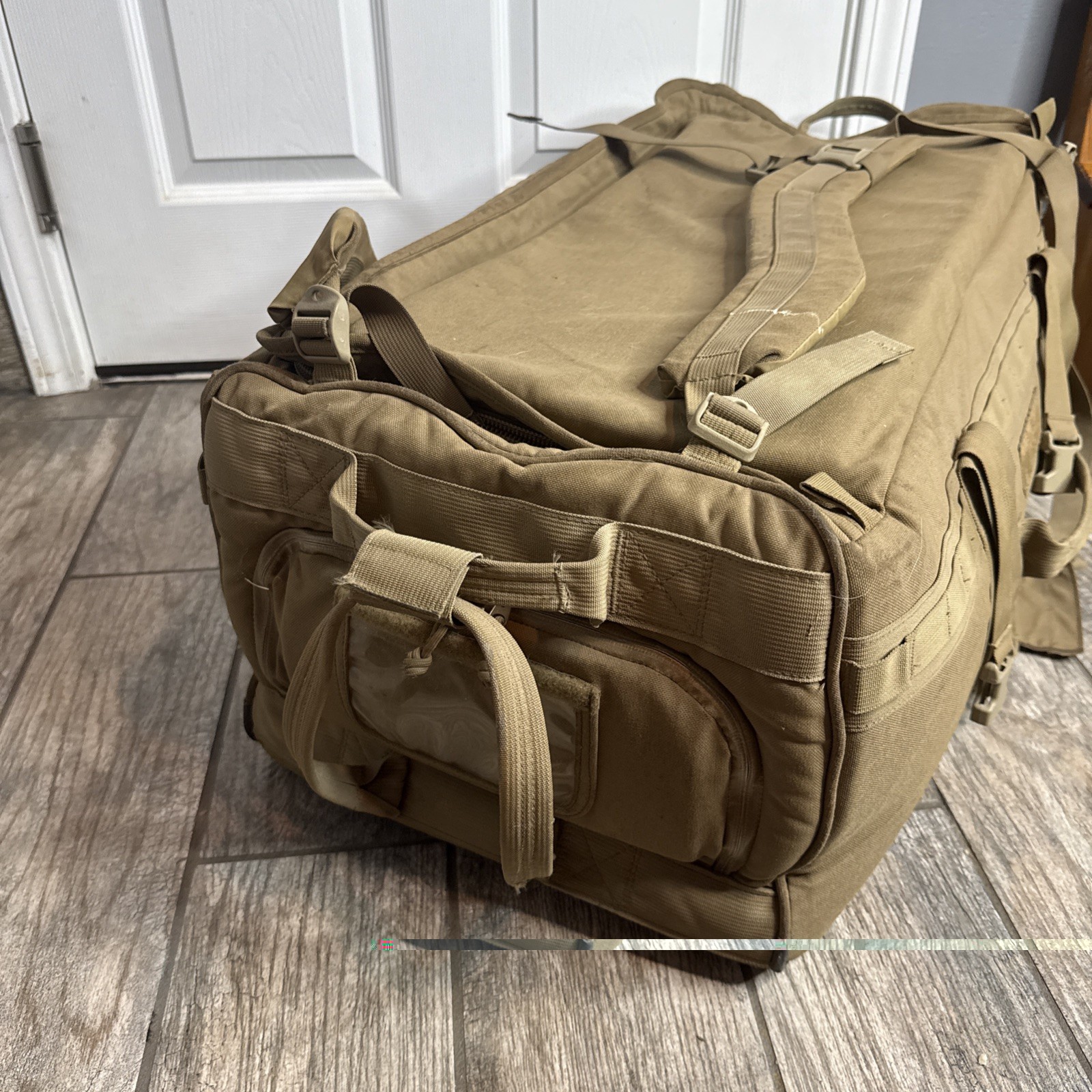 USMC Force Protector Gear USGI Deployment Bag on Wheels 1