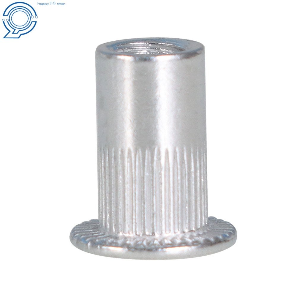 8 - 32 Aluminum Flange Nutserts Rivet Nut Rivnut Nutsert 100 Pack