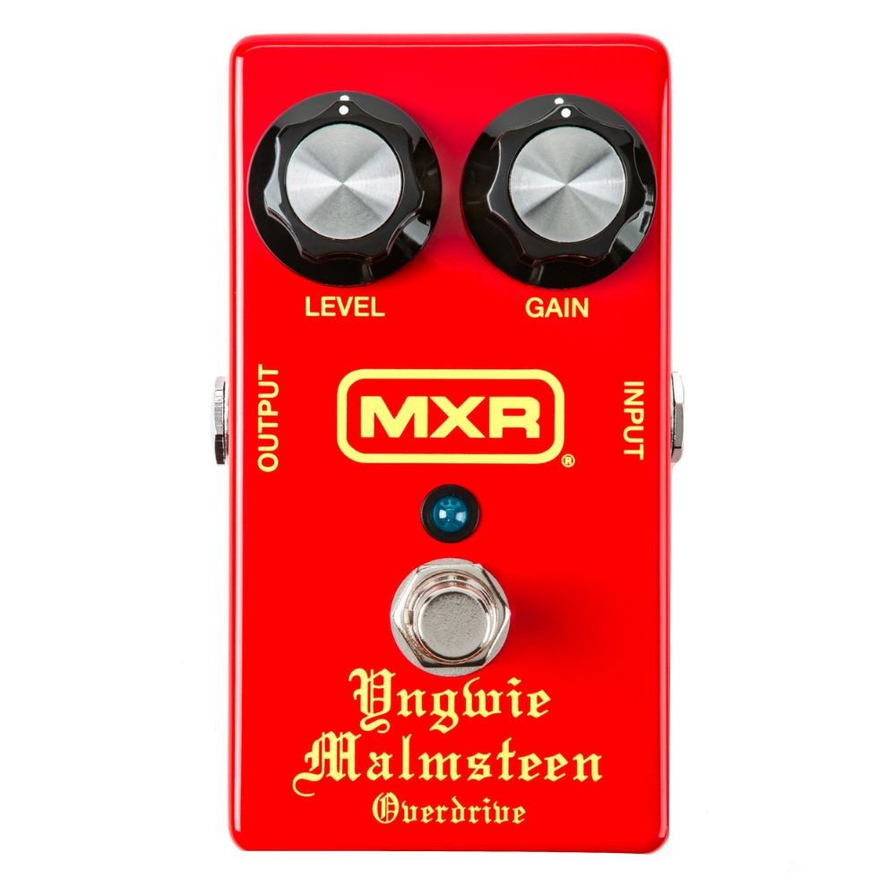 MXR Yngwie Malmsteen Overdrive Pedal