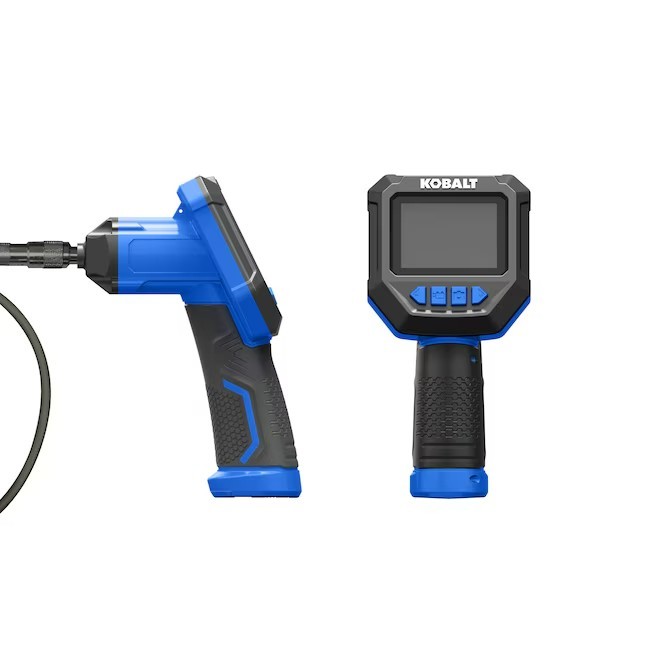 Kobalt Handheld LED Inspection Camera w/ 32GB Memory Card & Hard Case