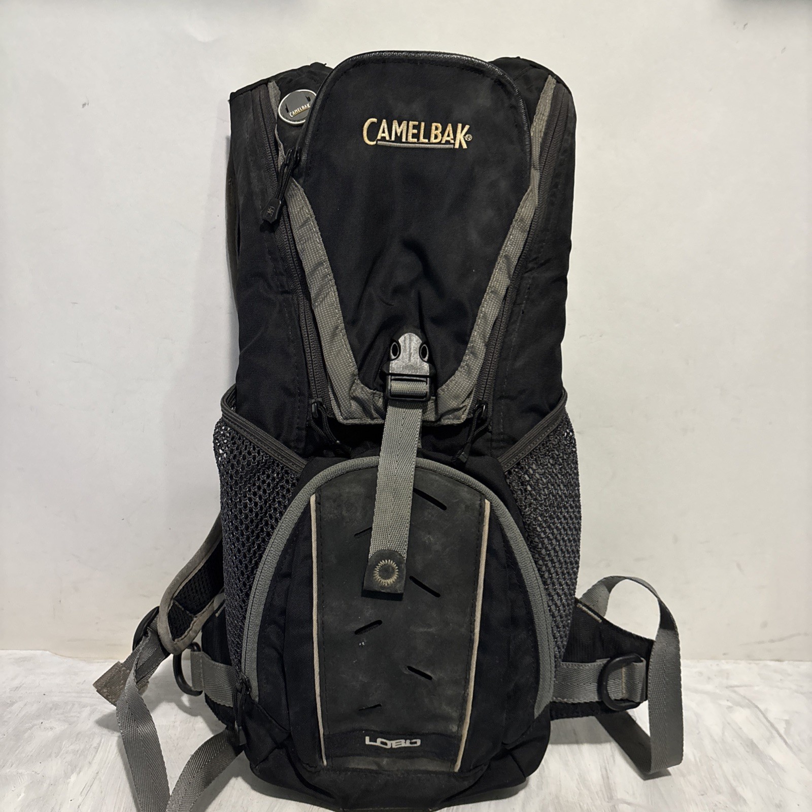 CamelBak Black Backpack Hydration Pack No Bladder 17x7”