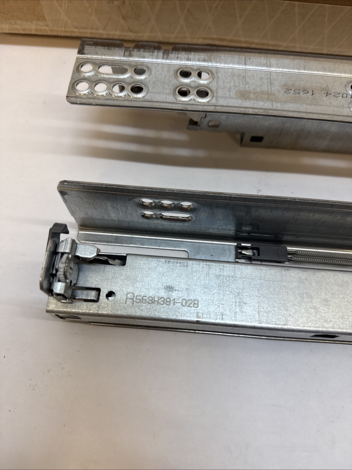 1 PAIR Blum TANDEM plus BLUMOTION 563H381-02B Soft Close Drawer Slides