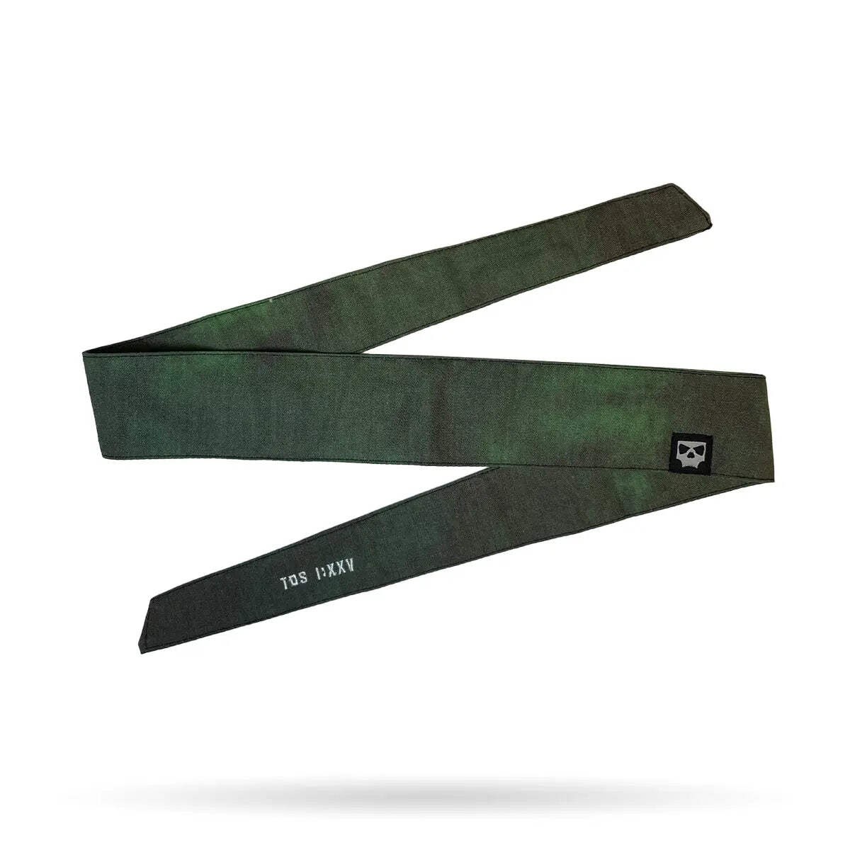 Infamous Paintball LE Tie Dye Headband - Green