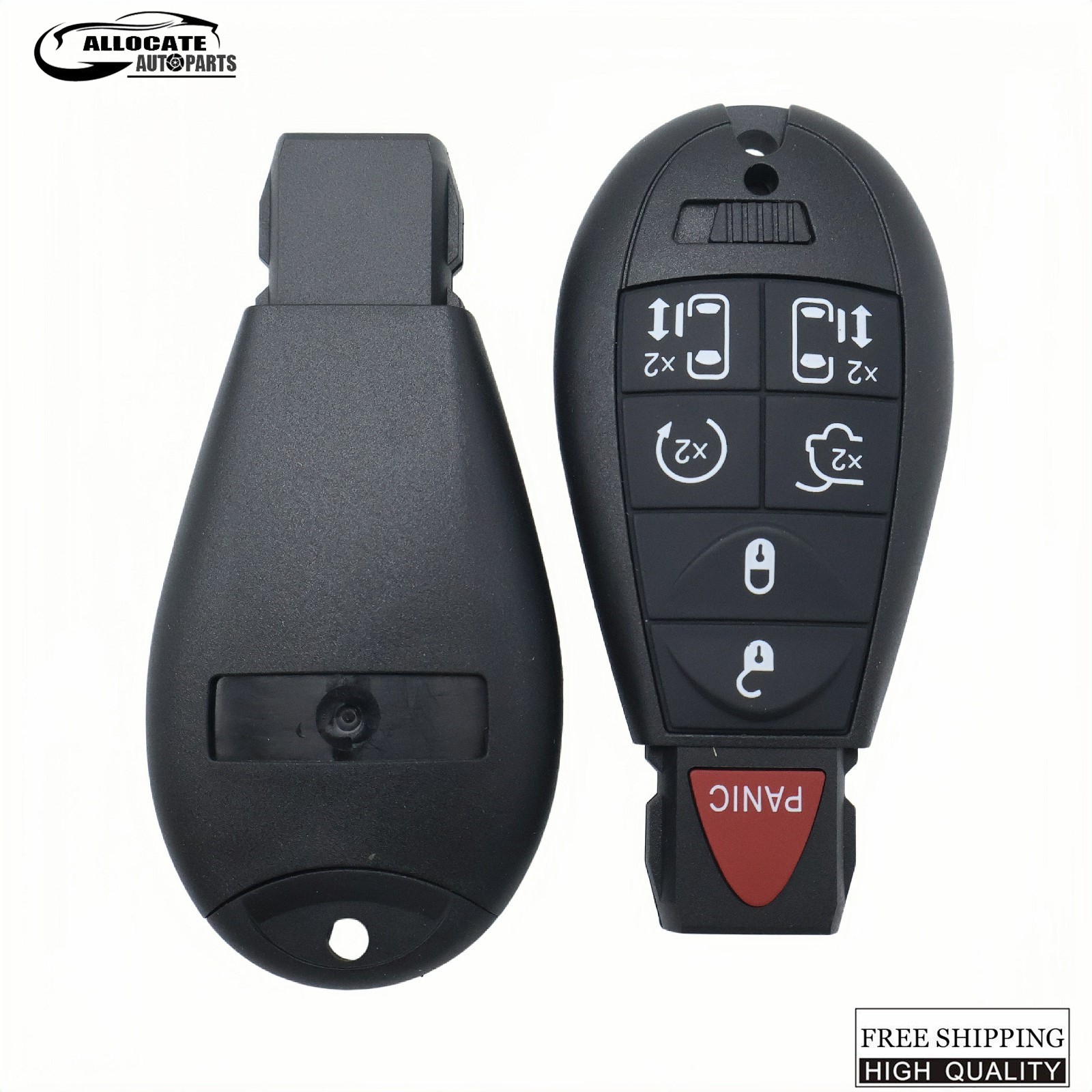 WIN Module Wireless Ignition Node Programmed w/ Keys Fits 2012-15 Ram 1500 2500