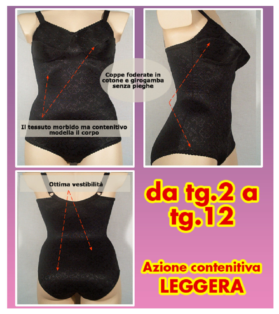Smooth Simple Containment Bodysuit Great For All Occasions Medium Hold