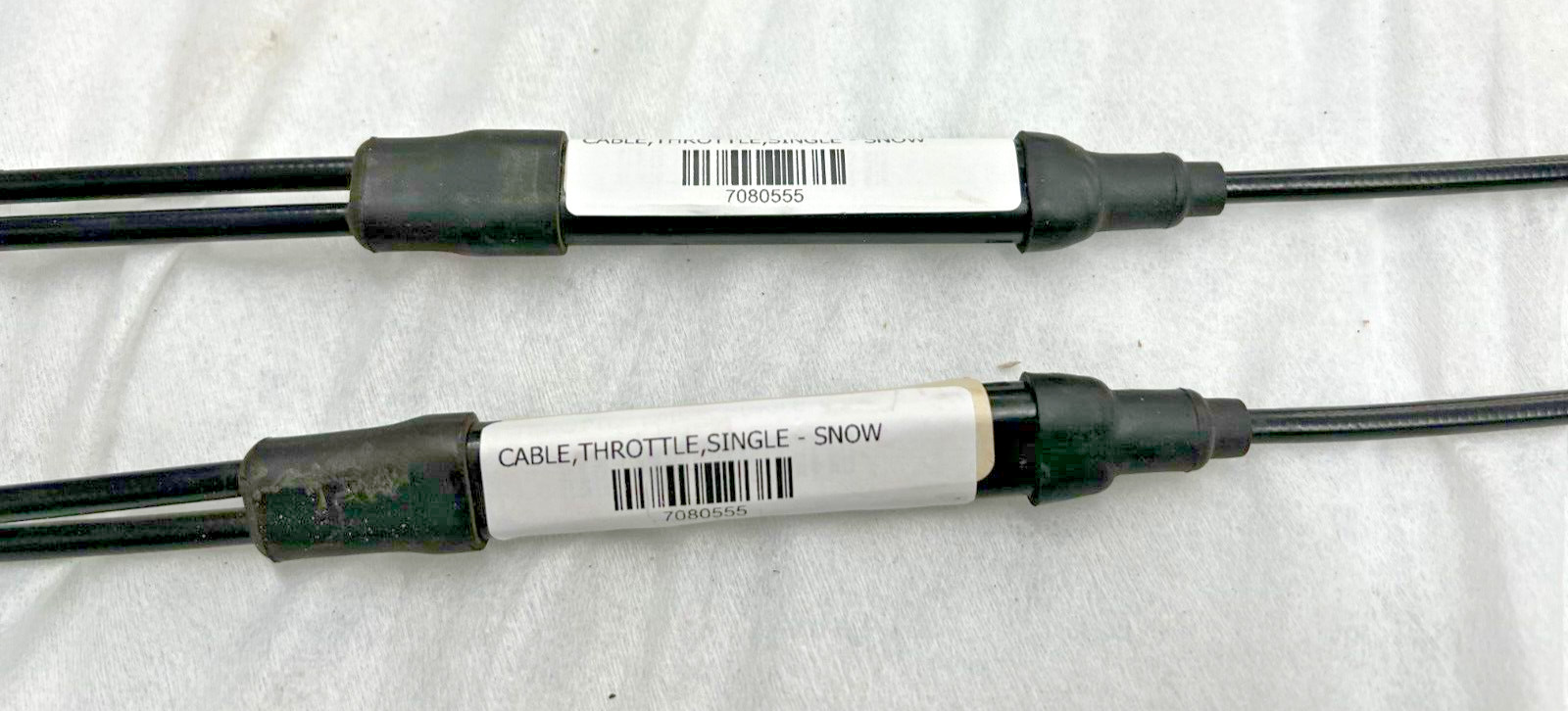 POLARIS OEM/NOS SNOWMOBILE - 7080555 - CABLE,THROTTLE,SINGLE (1 QTY)