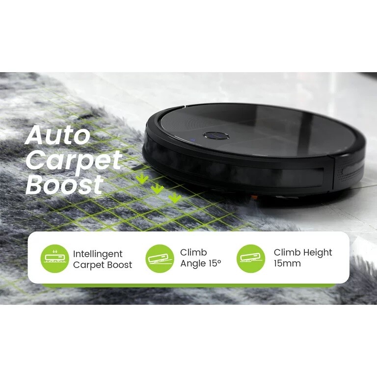 Kyvol Cybovac Robot Vacuum Cleaner 2000Pa Suction Compatible - Scratch & Dent