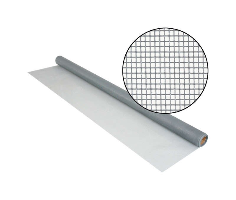 Phifer Silver, Gray Fiberglass Insect Screening 24" X 84" LOT OF 2 (51024N8M) FS