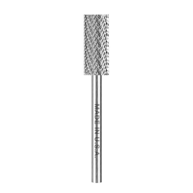 StarTool 3/32" Acrylic Nail Drill Bit Two Way Cut - Silver Small Barrel Medium
