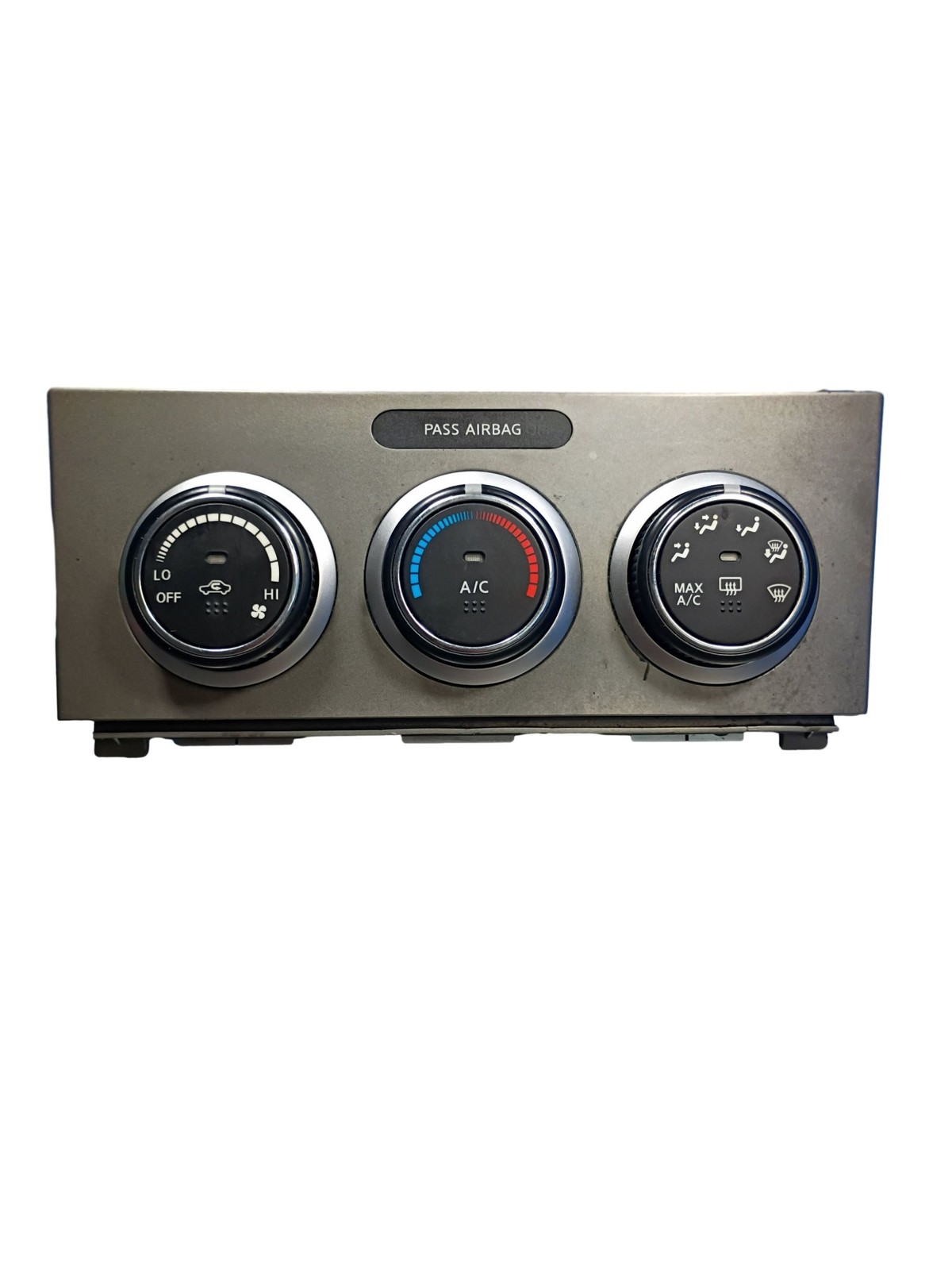 2010-2012 Nissan Sentra AC Heater Climate Temperature Control Panel
