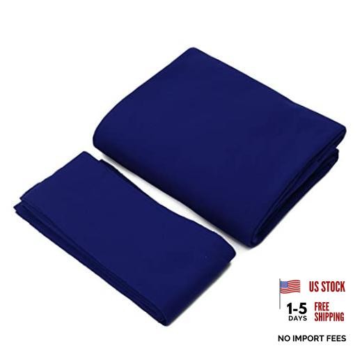 Durable Fast Speed Pool Cloth for 7/8/9ft Professional blue,8ft