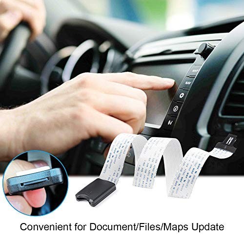 Micro SD to Micro SD Extension Cable 48cm TF Card Reader Adapter GPS 3D Printer