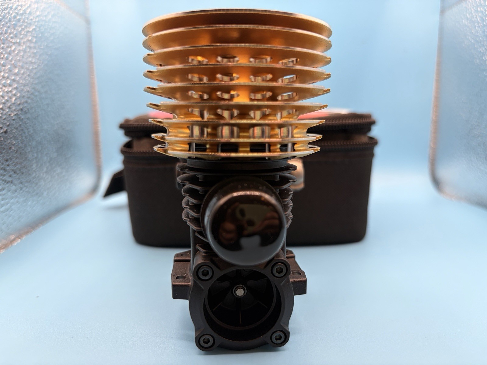 Ruddog Racing RP-0636 .21 OS Based Nitro Buggy Engine New