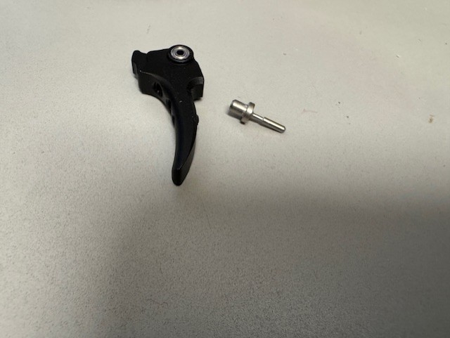 Eclipse Stock Adjustable Trigger Planet Eclipse M170R M180R Dust Black