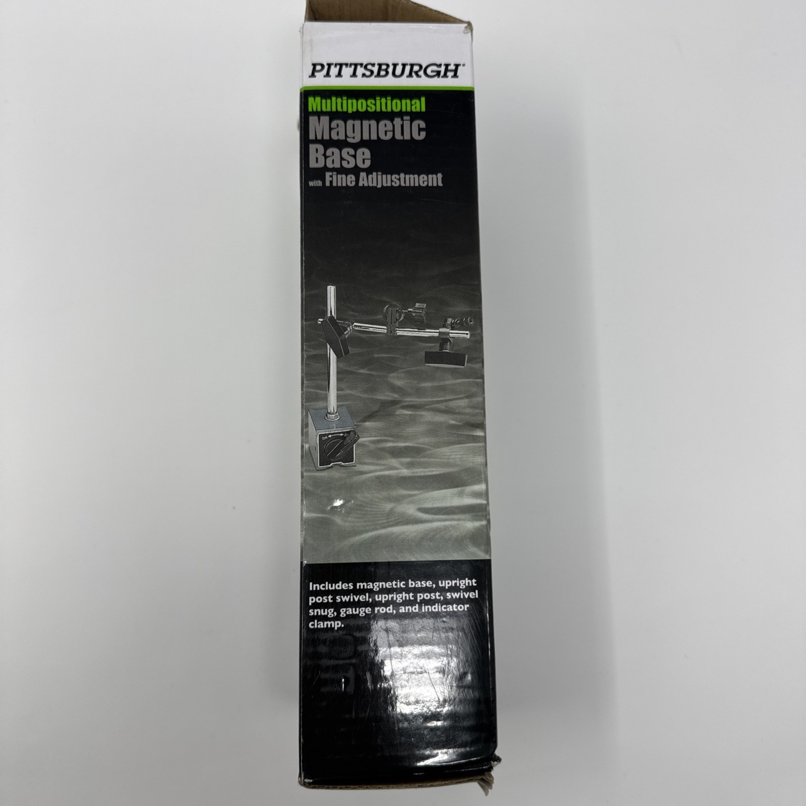 Pittsburgh Multipositional Magnetic Base w/Fine Adjustment Model 5645