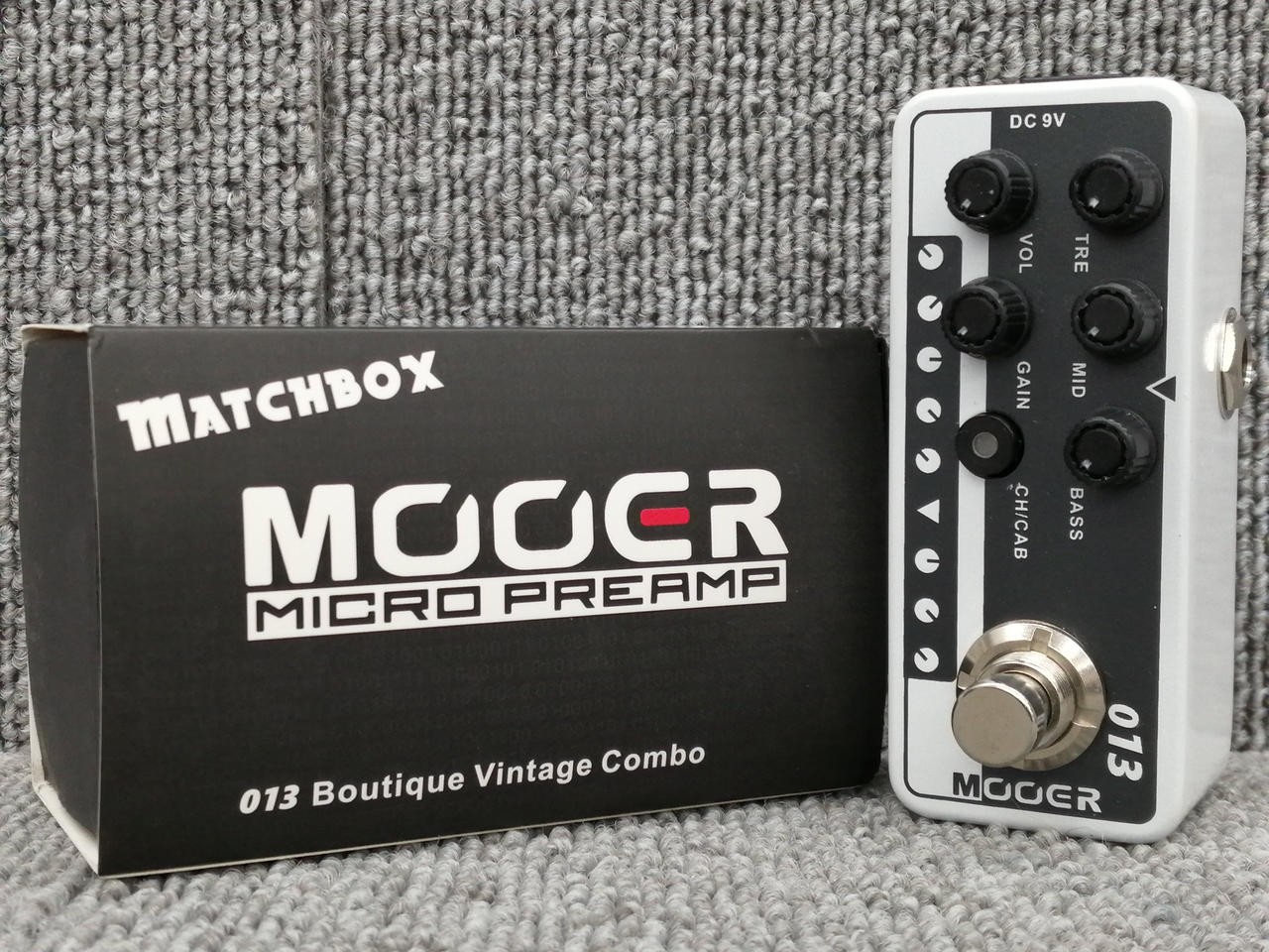 MOOER Micro Pre 013 Guitar Effects Pedal Used