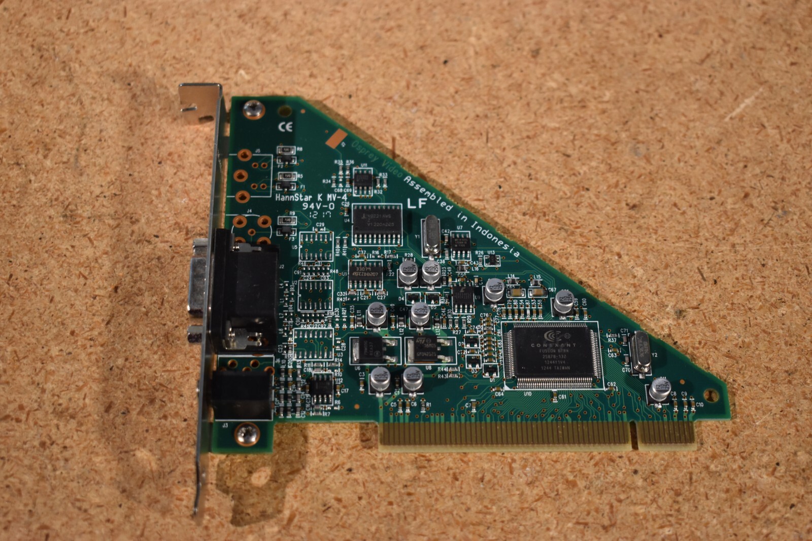 ViewCast Osprey 94-00135-03 210 PCI A/V Video Audio Capture Card ONLY