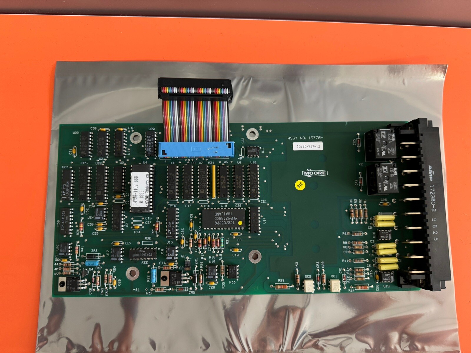 Moore PC Board Assy No. 15770-217-13
