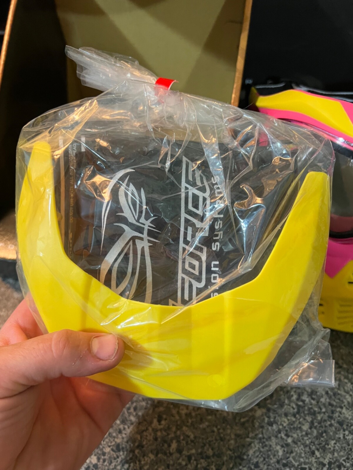 Vforce paintball mask Referee edition