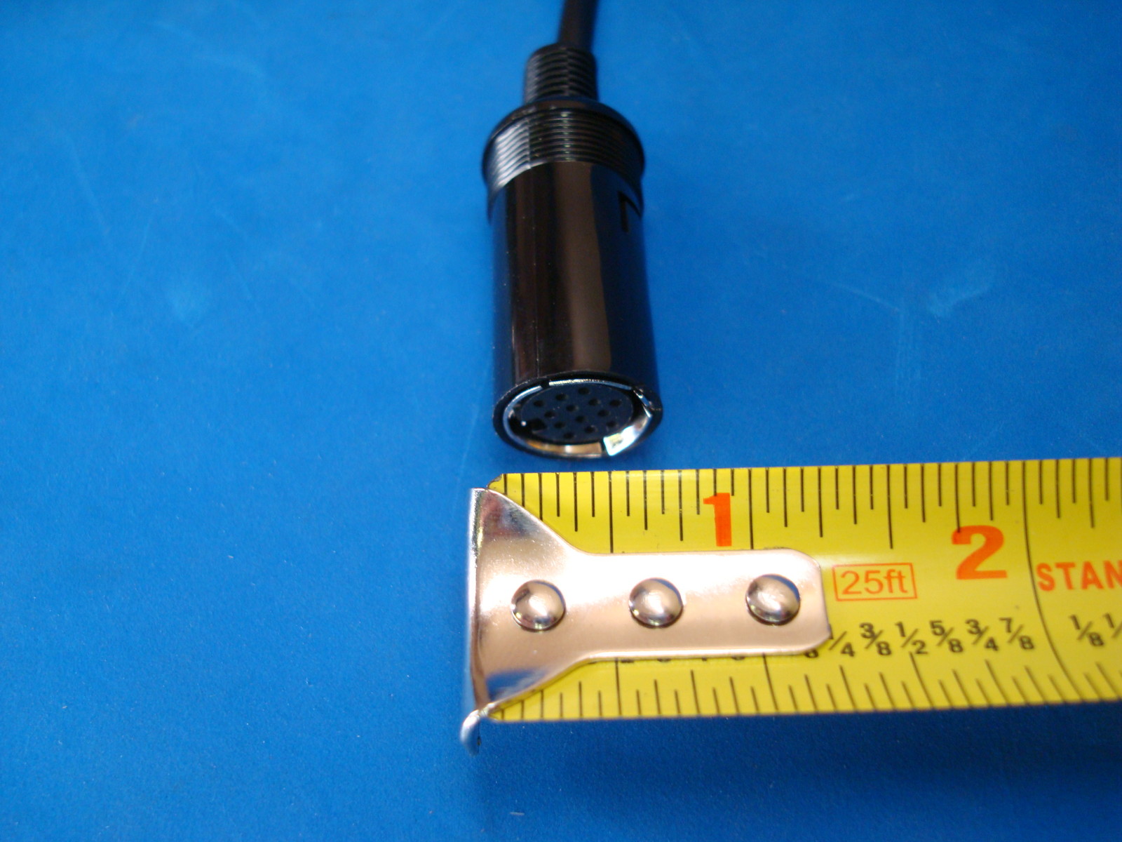 PIONEER DEQ-9200 Audio Processor Digital Equalizer EQ DSP DIN DATA CABLE 13-PIN