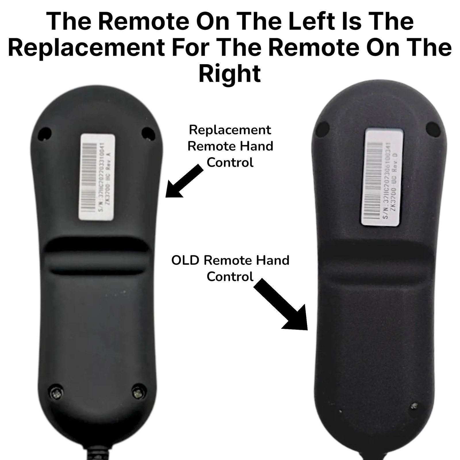 Ultra Comfort | ZK3200-UC Lift Chair Remote Replacement | Models UC682 & UC476