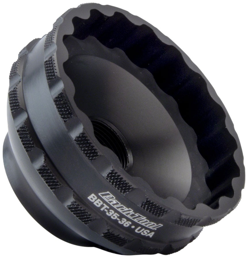 Park Tool BBT-35-36 Bottom Bracket Tool 36-Notch 3/8 Drive for Praxis M35