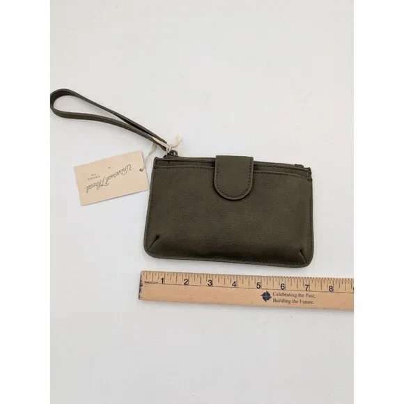 Zip Closure Wristlet - Universal Thread Dark Olive Green