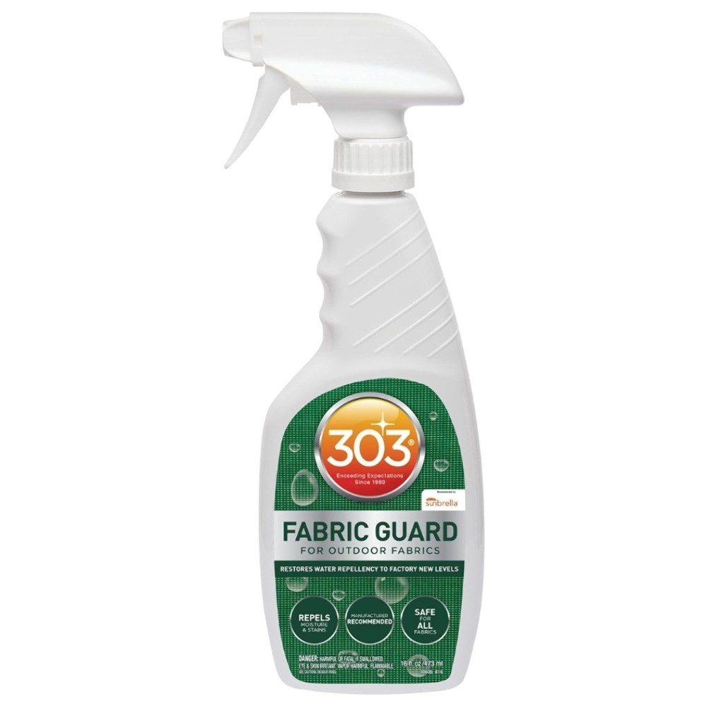 303 30605 Fabric Guard Water & Stain Repellent for All Outdoor Fabrics - 16oz