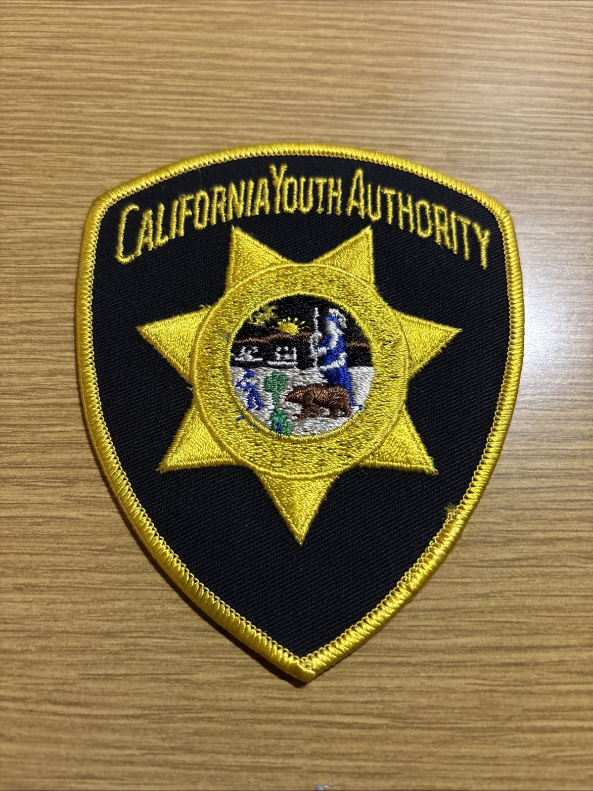 California Youth Authority Police Patch-Historical Memorabilia