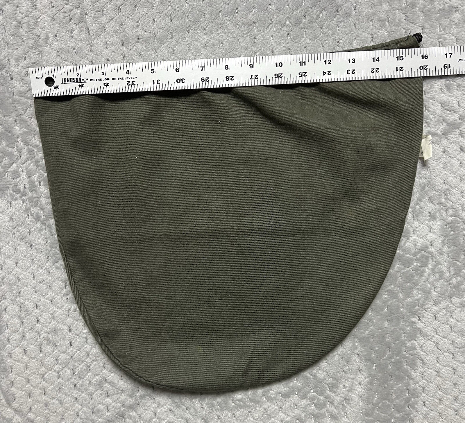JT PAINTBALL DENIM GOGGLE MASK BAG CARRIER -OLIVE -PRO-FLEX SHIELD OG VINTAGE