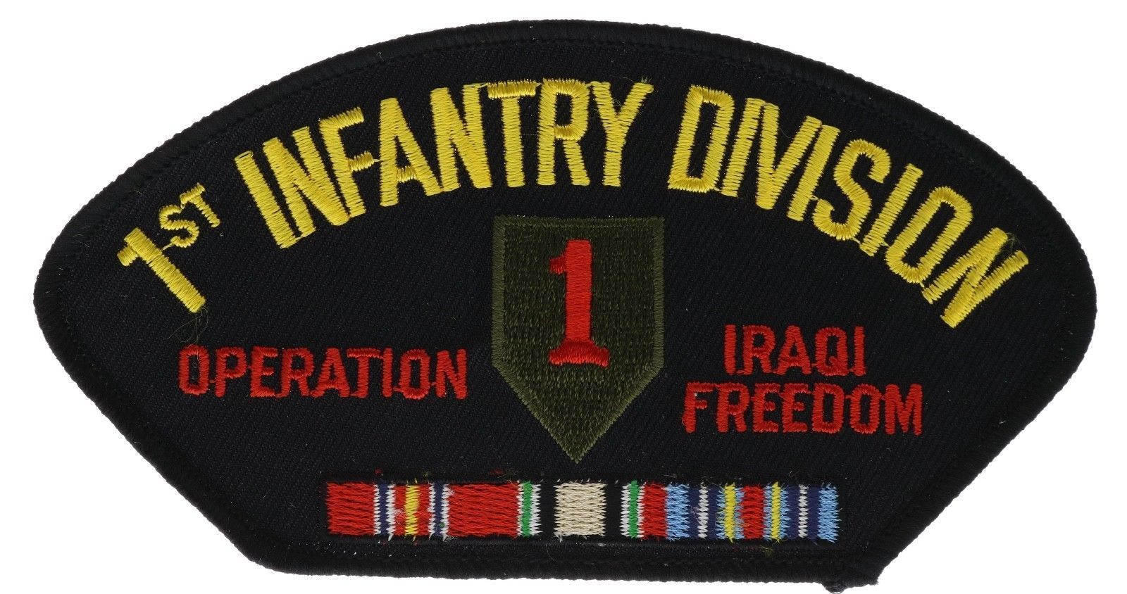 1st Infantry Division Iraqi Freedom Iraq War Big Red One Patch HON1754 F1D12F