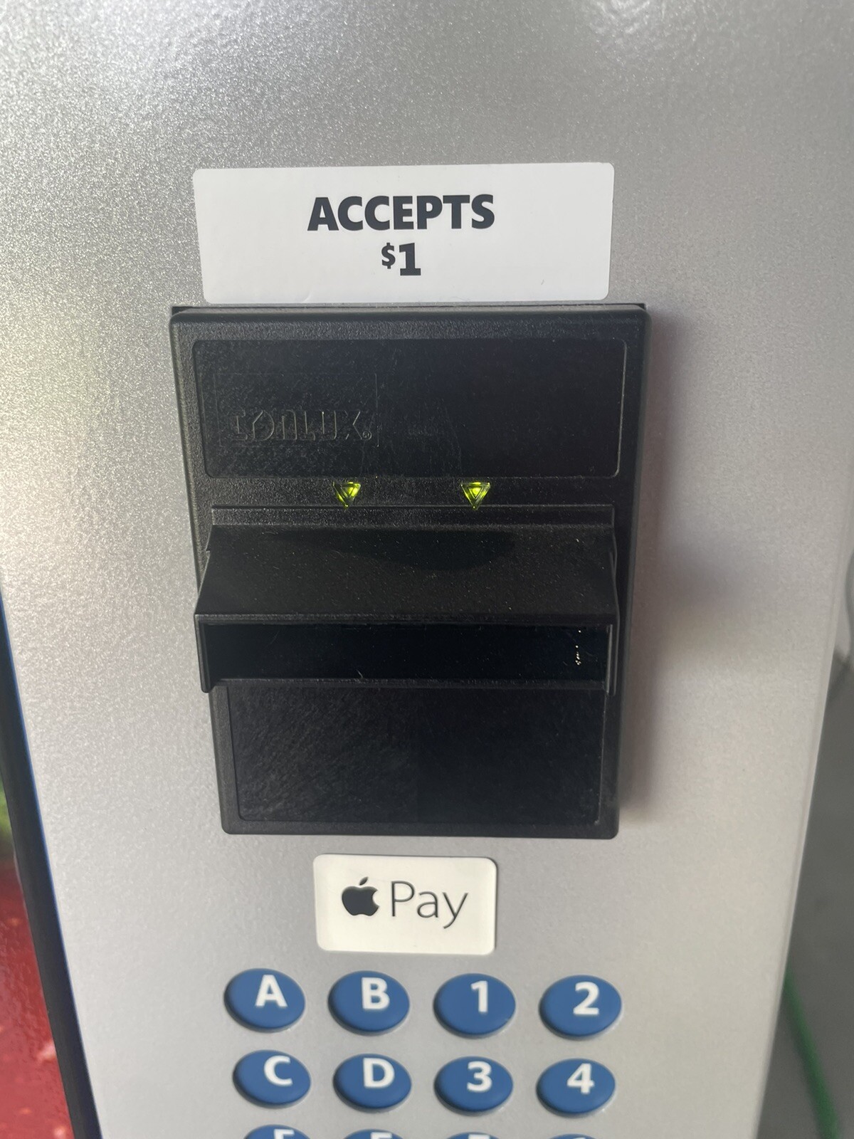 Food and drink combo vending machine