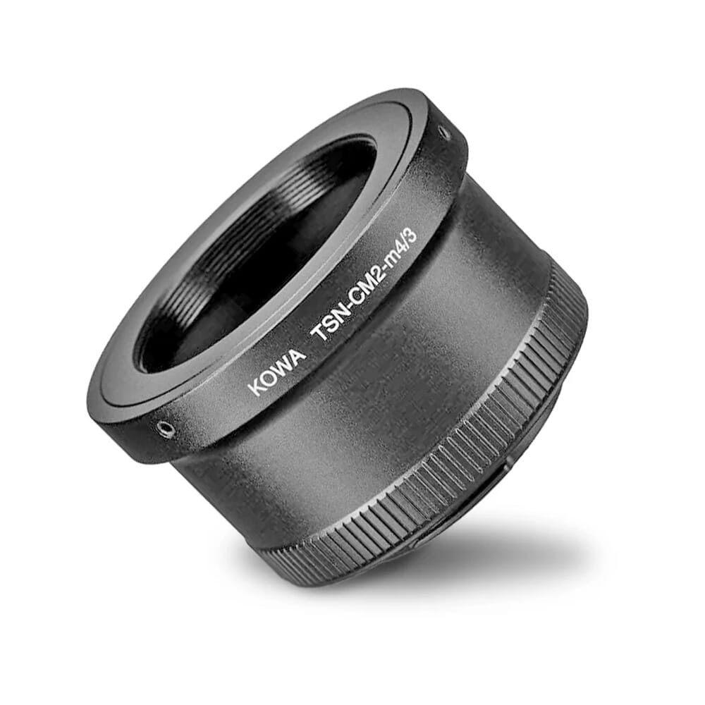 Kowa T2 Adapter Micro Four Thirds Camera Mount T-Ring (TSN-CM2-M4/3): BRAND NEW