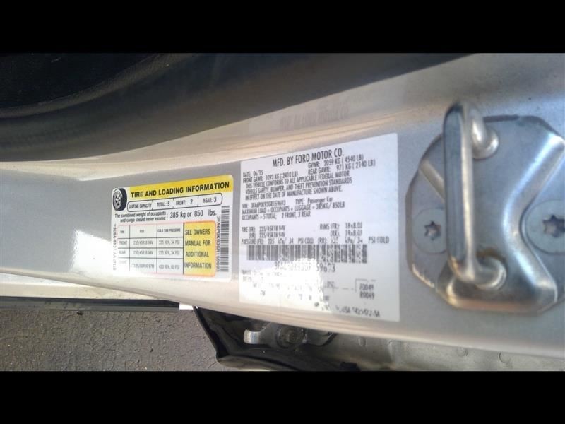 2015 2016 FORD FUSION CABIN JUNCTION FUSE BOX OEM GG9Z-15604-C