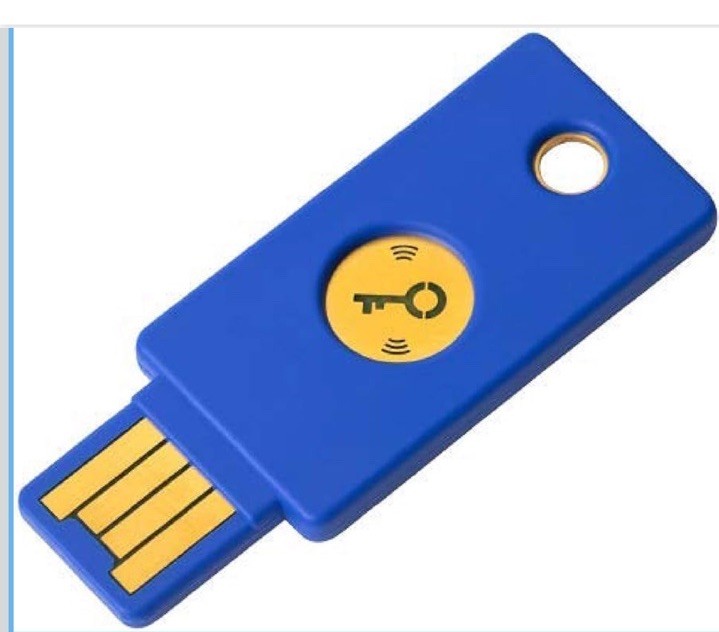 Yubico Security Key NFC