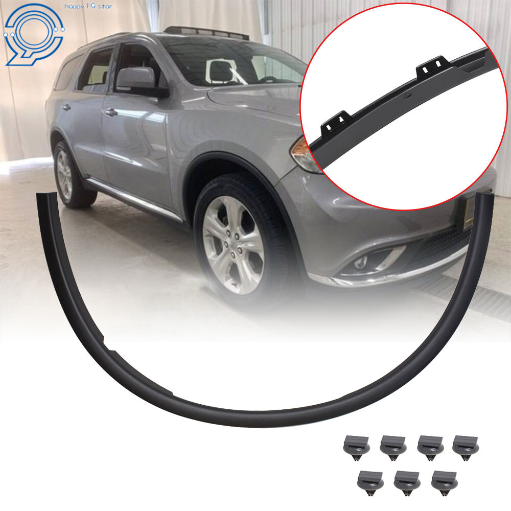 For Dodge Durango 2011-2022 Front Passenger Right RH Fender Flares Trim Moulding