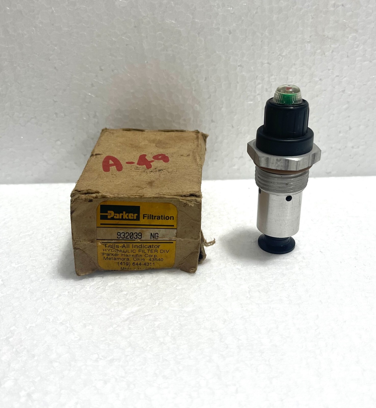 Parker 932039 NG Filter Visual Indicator EPR