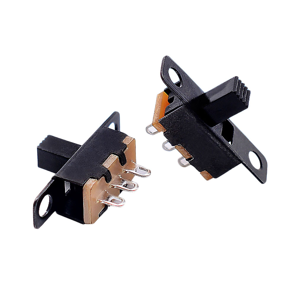 Mini Miniature Slide Switch On/Off 2P3T 2P2T 2-Position 3-Position Toggle Switch