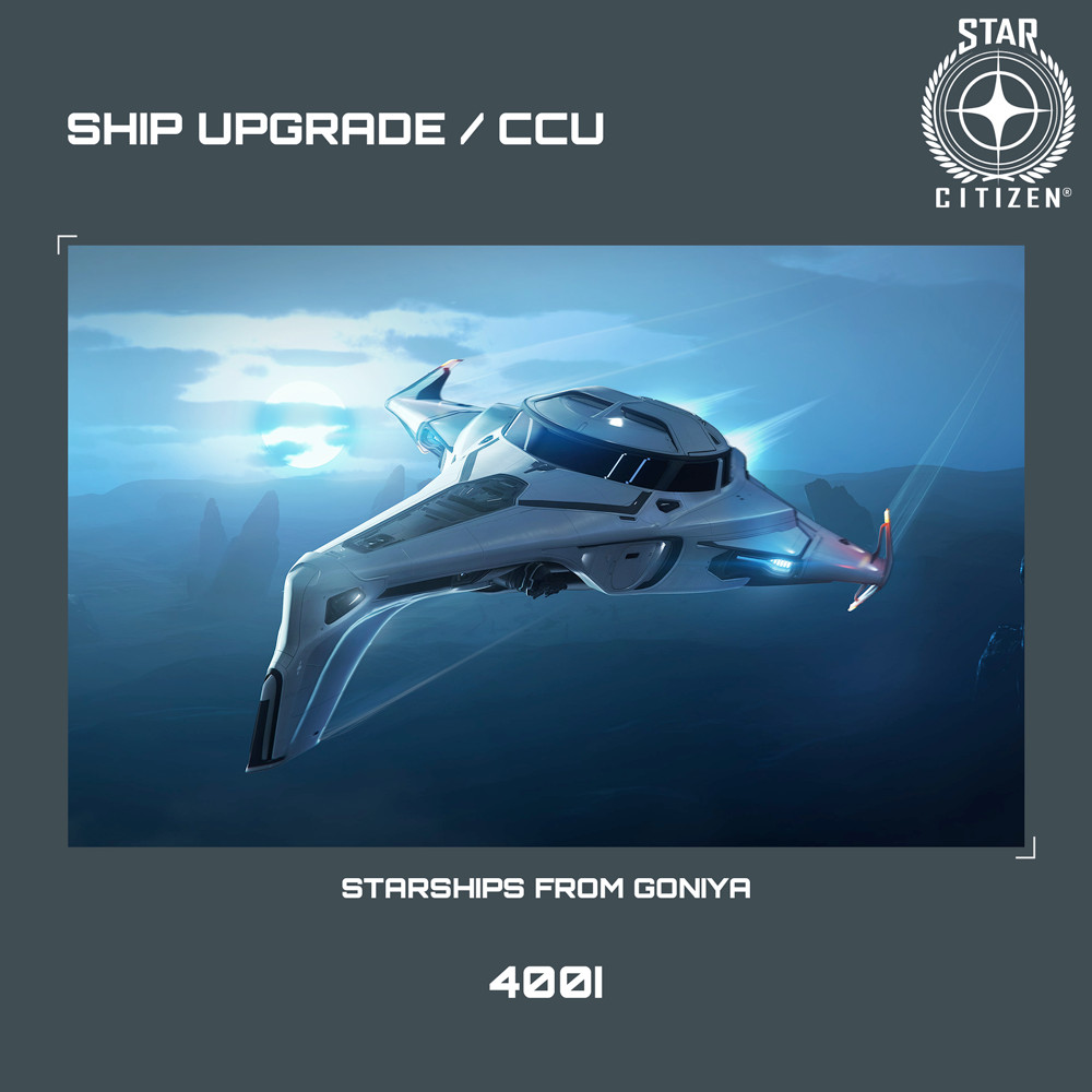 STAR CITIZEN - ORIGIN 400I UPGRADE - (CCU)