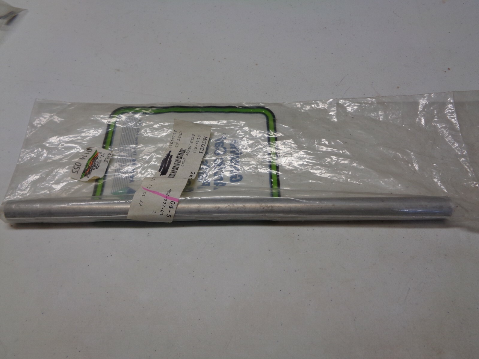 ARCTIC CAT SHOCK BRACKET AXLE 0114-055