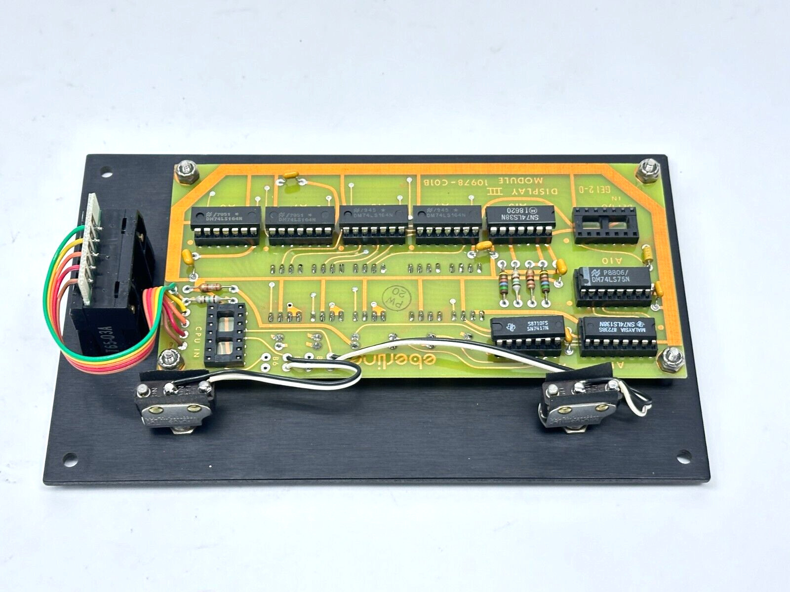 Eberline 10978-C01B Display III - D Module 111D YP10978000