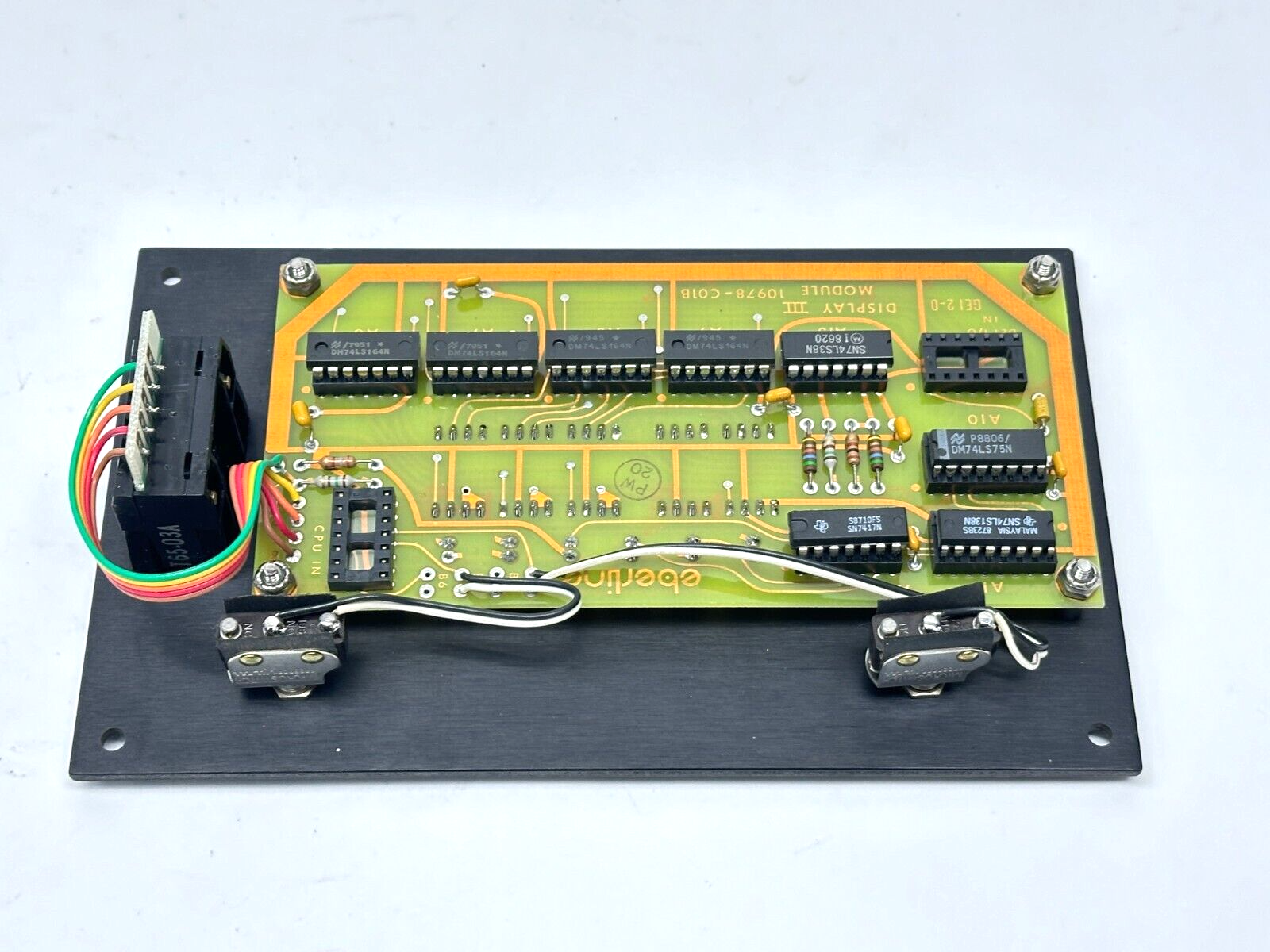 Eberline 10978-C01B Display III - D Module 111D YP10978000