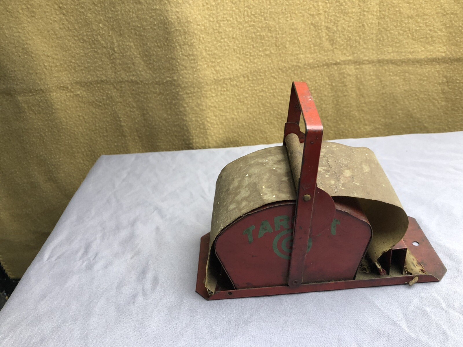 Vintage Target Cigarette Roller Red