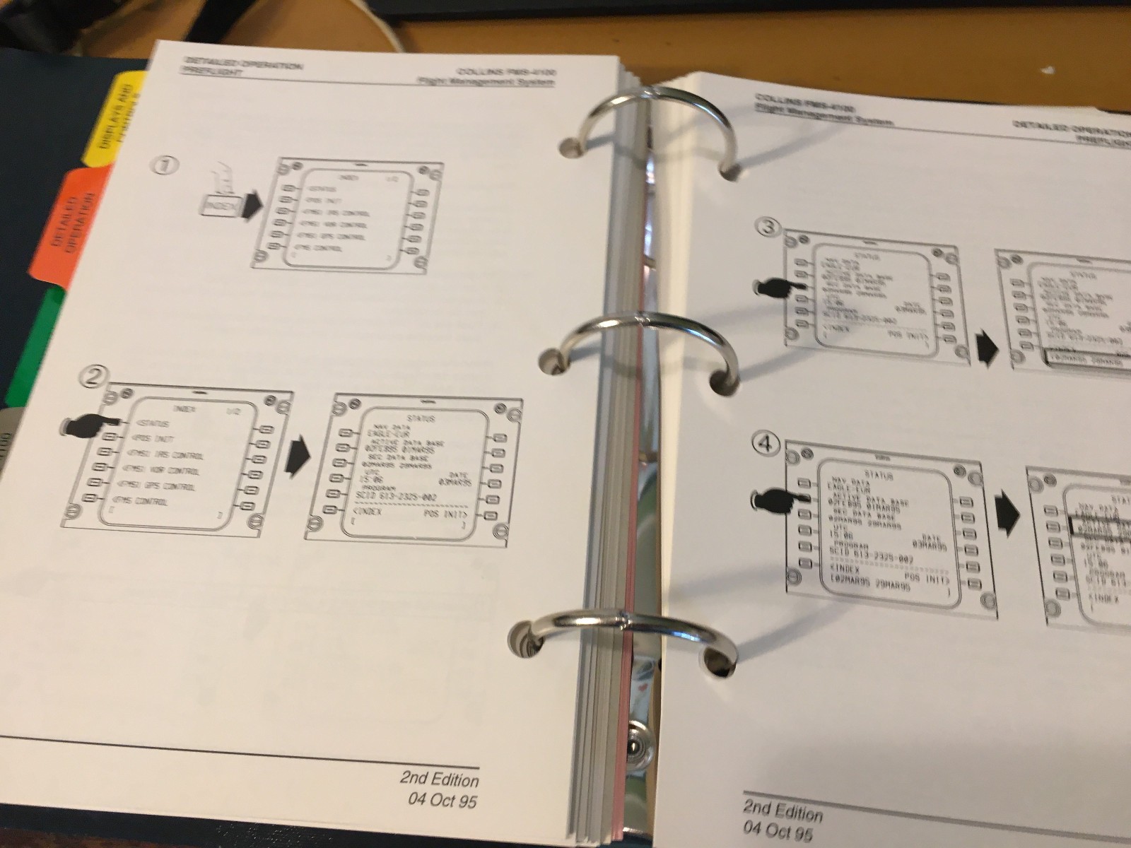Collins FMS-4100 Flight Management System Pilot Guide